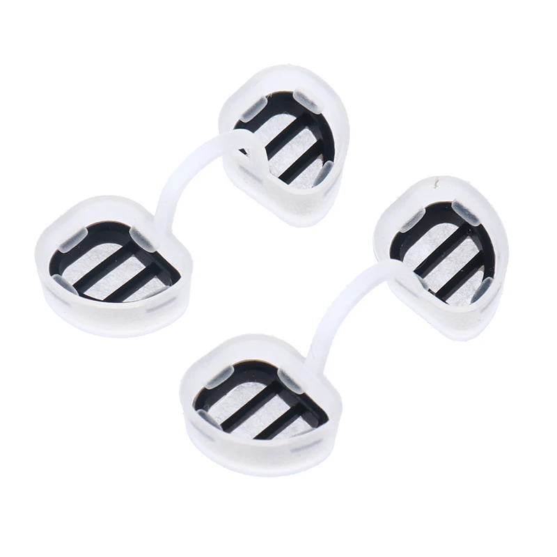 2Pair M/L Comfortable Nose Invisible Nasal Filters Anti Air Pollution Pollen  Allergy Mask Nose Dust Filter
