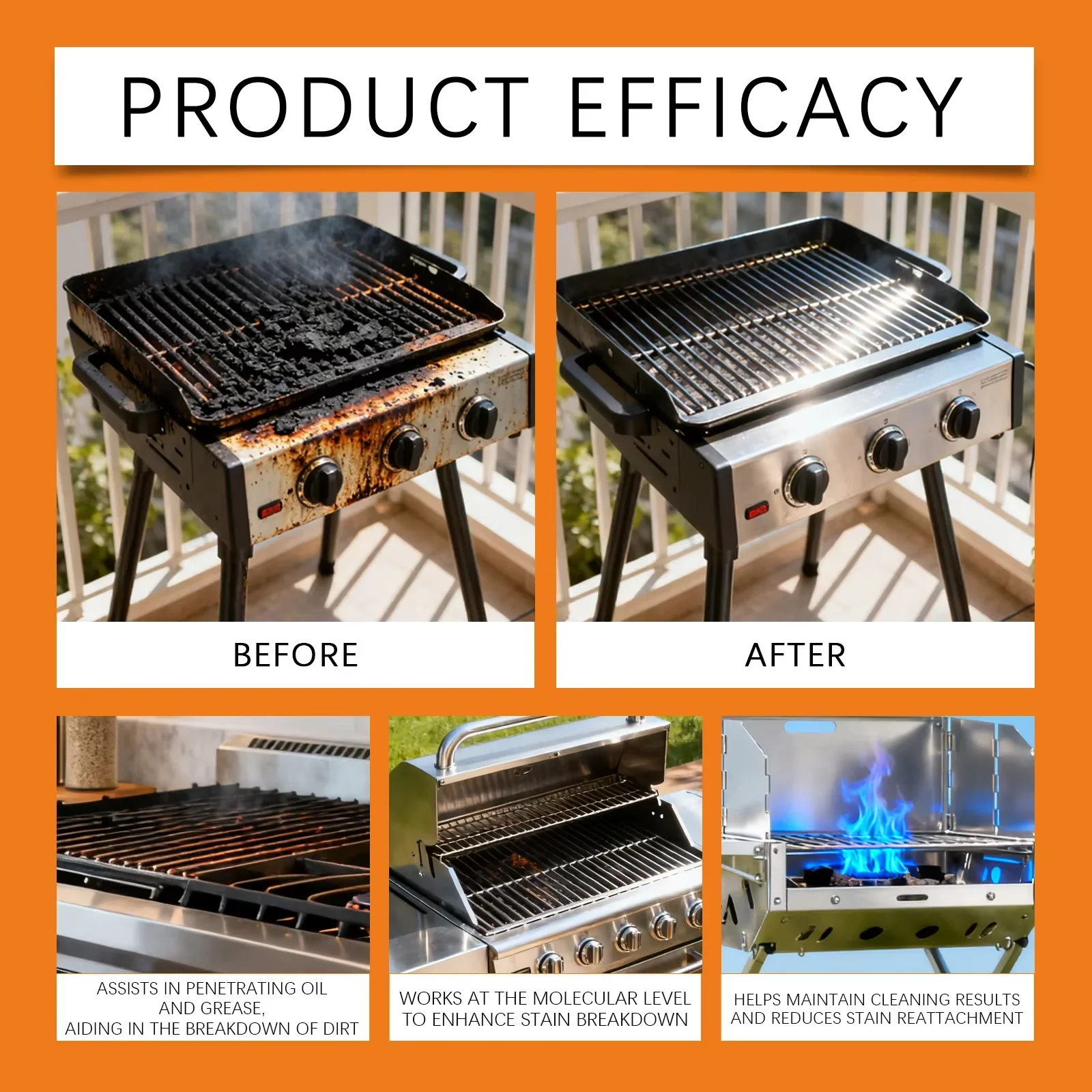Barbecue Brush Cleaning Tool Stainless Steel Non Stick Cleaning Brush Barbecue Accessories Stainless Steel Wire Barbecue Brush