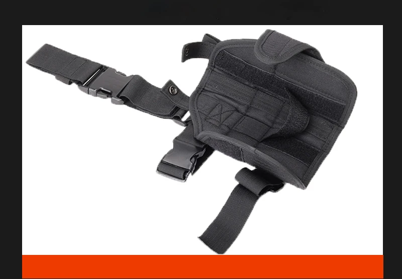 Universal Tactical Right Leg Cover Pistol Leather Cover Thigh Leather Cover Hunting Airgun Universal Pistol Leather Cover