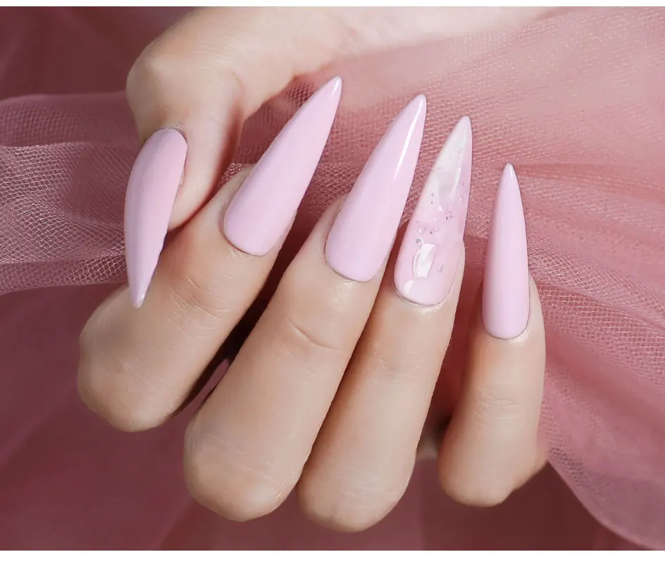 Clou Beaute 56 Colors Gel Nail Polish Pastal Pink Green Lavender UV Nail Gel Soak Off UV Varnish Macaron Gel Paint 15ml Nail Art