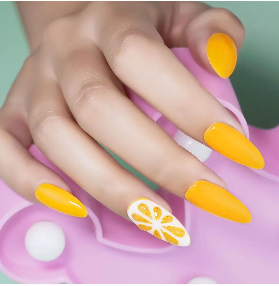Clou Beaute 56 Colors Gel Nail Polish Pastal Pink Green Lavender UV Nail Gel Soak Off UV Varnish Macaron Gel Paint 15ml Nail Art