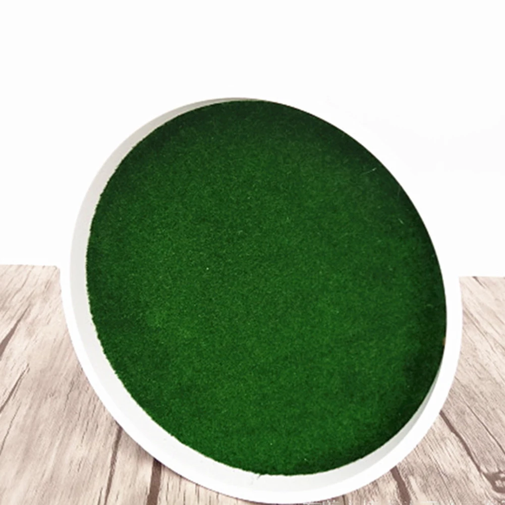 Artificial Pot Plants Pot Nursery Pot Artificial Lawn Vase White Plastic Thick Plant Flower Pot Home Garden Decoration