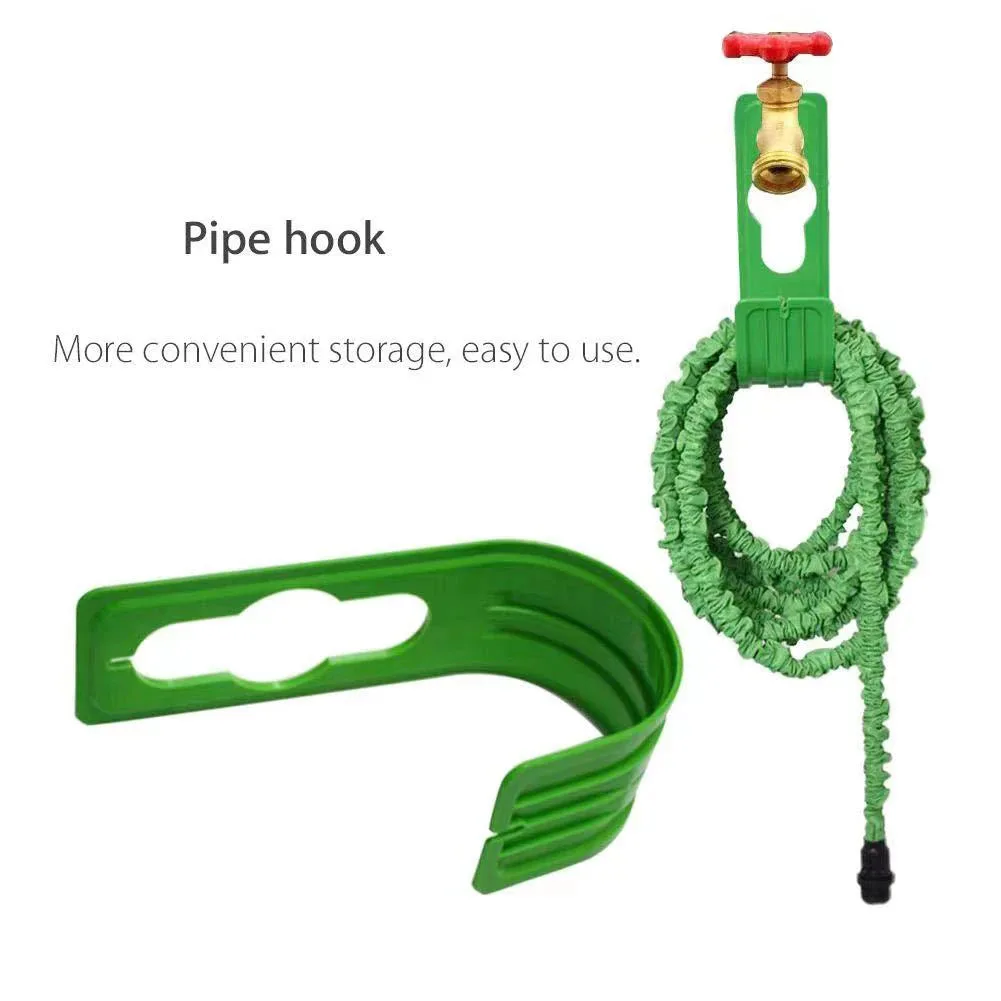 1PCS Garden Hose Holder Wall Mount Tap Watering Hose Agriculture Water Pipe Reel Rack Anti-Abrasion Garden Waterpipe Hooks