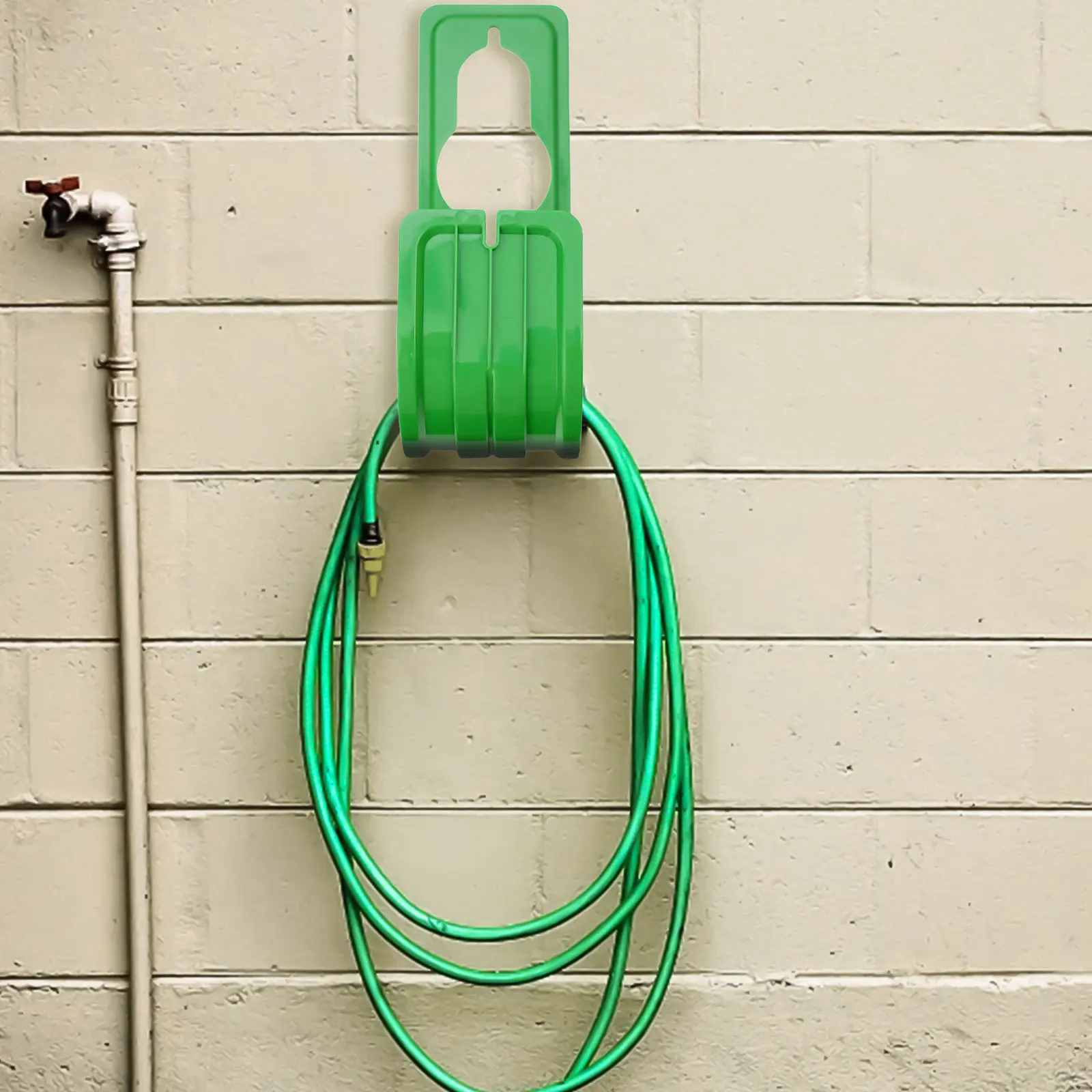 1PCS Garden Hose Holder Wall Mount Tap Watering Hose Agriculture Water Pipe Reel Rack Anti-Abrasion Garden Waterpipe Hooks