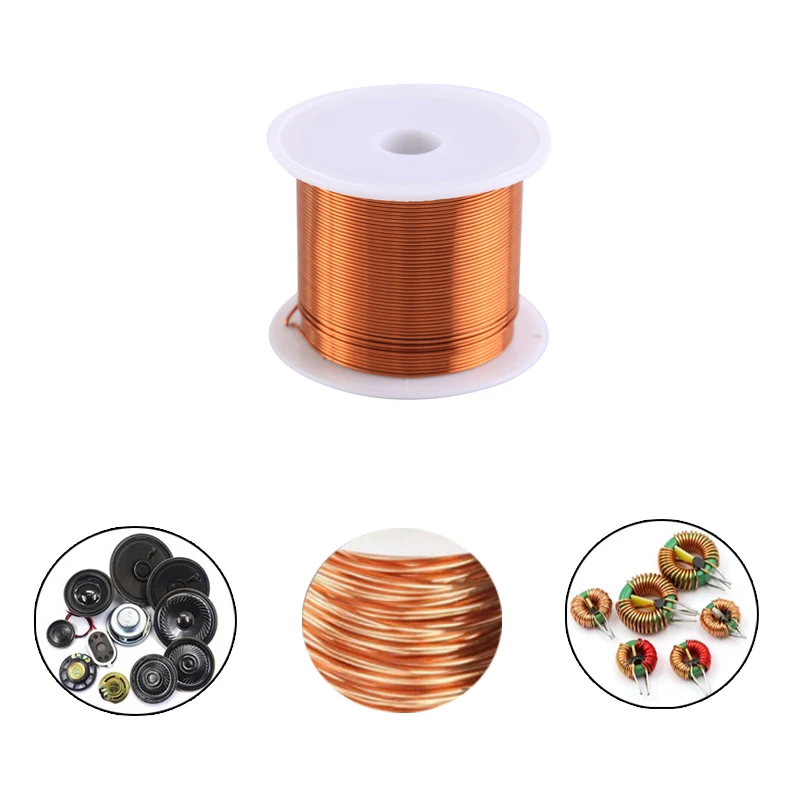 Pure Coppers Enameled Wire 0.6-1.2mm Cable Coppers Wire Enameled Wire Enameled Coppers Wire Coil Coppers Wire 10 Meters