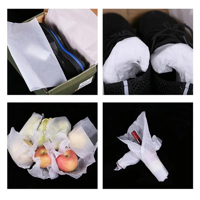 100Sheets/Pack A4/A5 Liner Tissue Paper For Clothing Shirt Shoes DIY Handmade Translucent Wine Wrapping Papers Gift Packaging