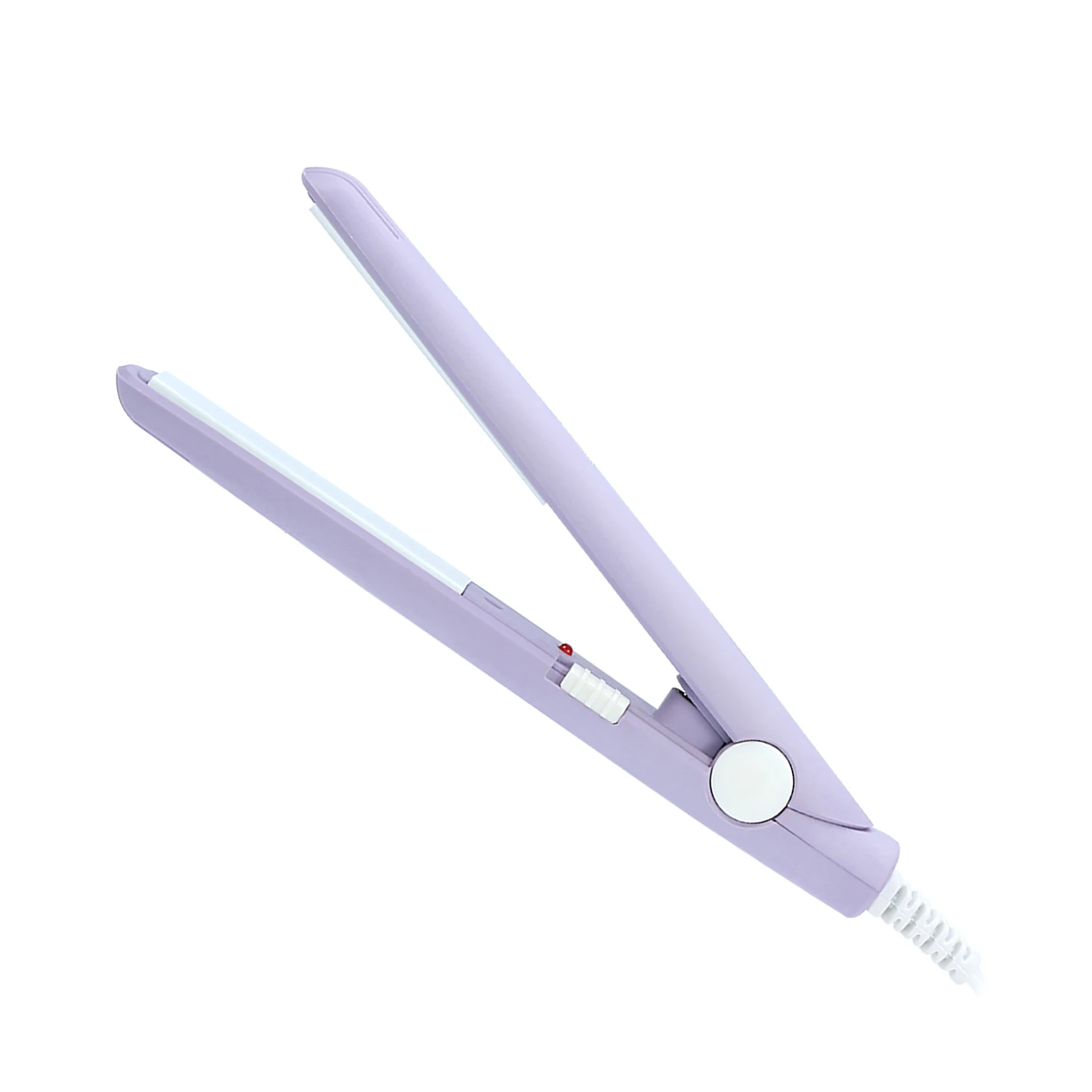 4Colors 2 in 1 Mini Hair Straightener Ceramic Plate Beauty Flat Iron Heating Curler Hair Straightener Mini Flat Iron