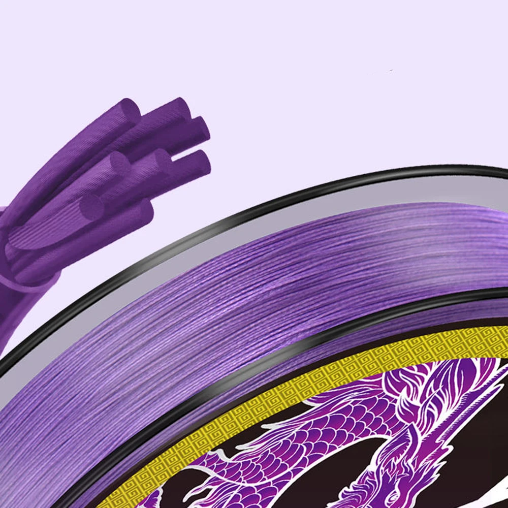 Thornsline 8X Ultra Strong Braided Fishing Line From Japan PE Fishing Line Purple Multifilament Fishing Wire For Carp pesca
