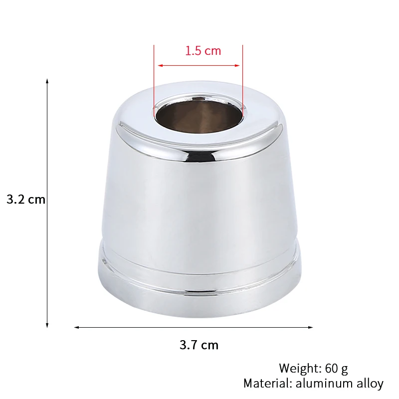 Shaver Base Men Razor Stand Large Size Handle Shaving Base Desk Pen Holder Hole Diameter 1.5 CM