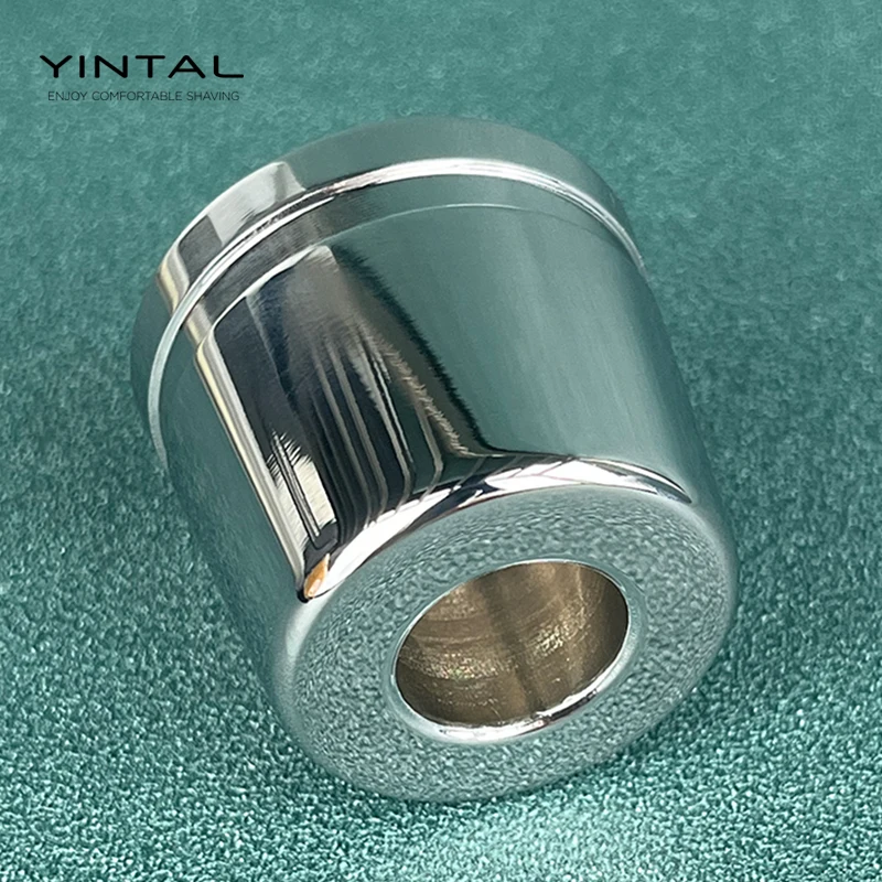 Shaver Base Men Razor Stand Large Size Handle Shaving Base Desk Pen Holder Hole Diameter 1.5 CM