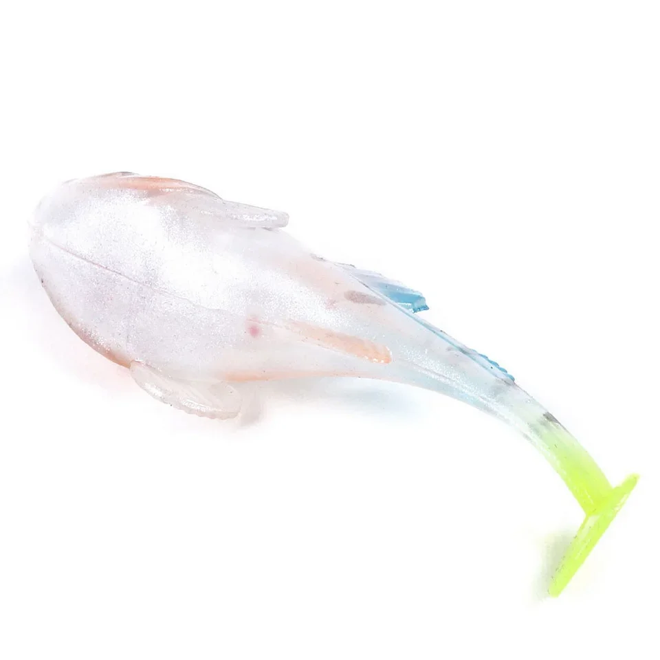 1pcs Silicone Dark Sleeper Wobbler Fishing Lure 7g 14g 20g Sinking Soft Lure Jig hook Swimbaits Bass Shad for Perch Tackle