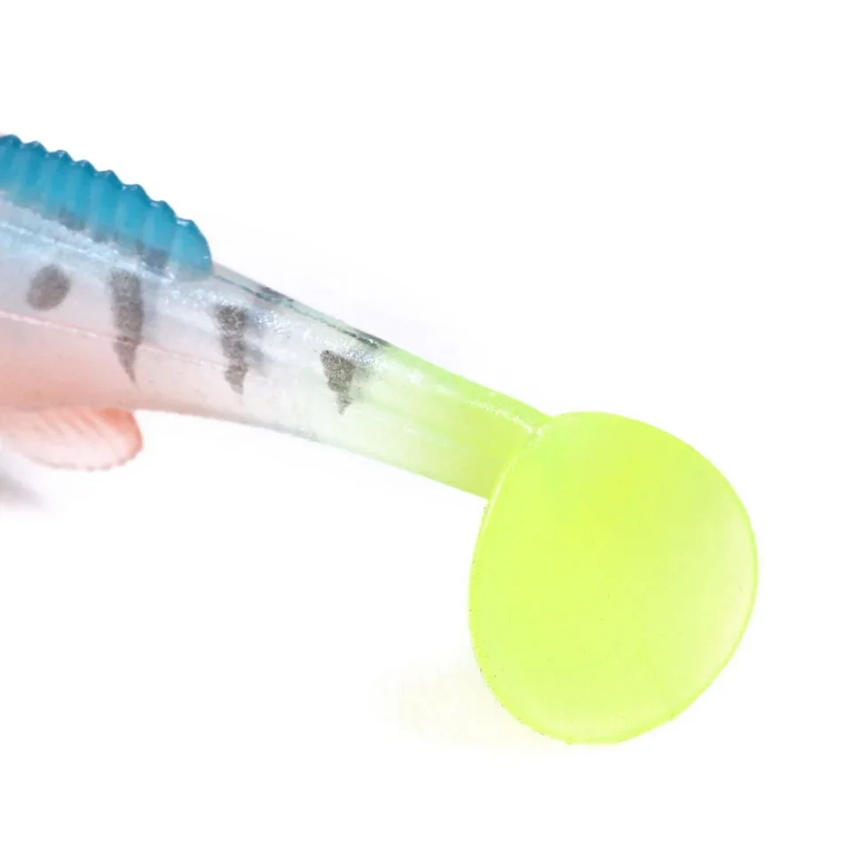 1pcs Silicone Dark Sleeper Wobbler Fishing Lure 7g 14g 20g Sinking Soft Lure Jig hook Swimbaits Bass Shad for Perch Tackle