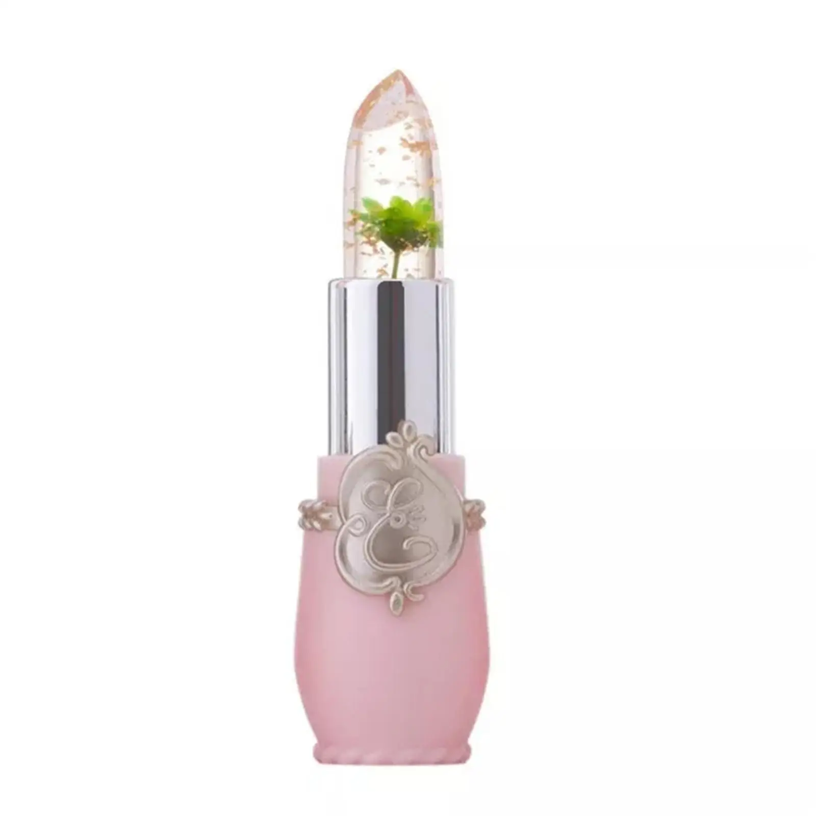 Peach Color Lip Balm Crystal Temperature Change Lipstick Girl Moisturizing LongLasting Lip Gloss Makeup Lip Care Repair Cosmetic
