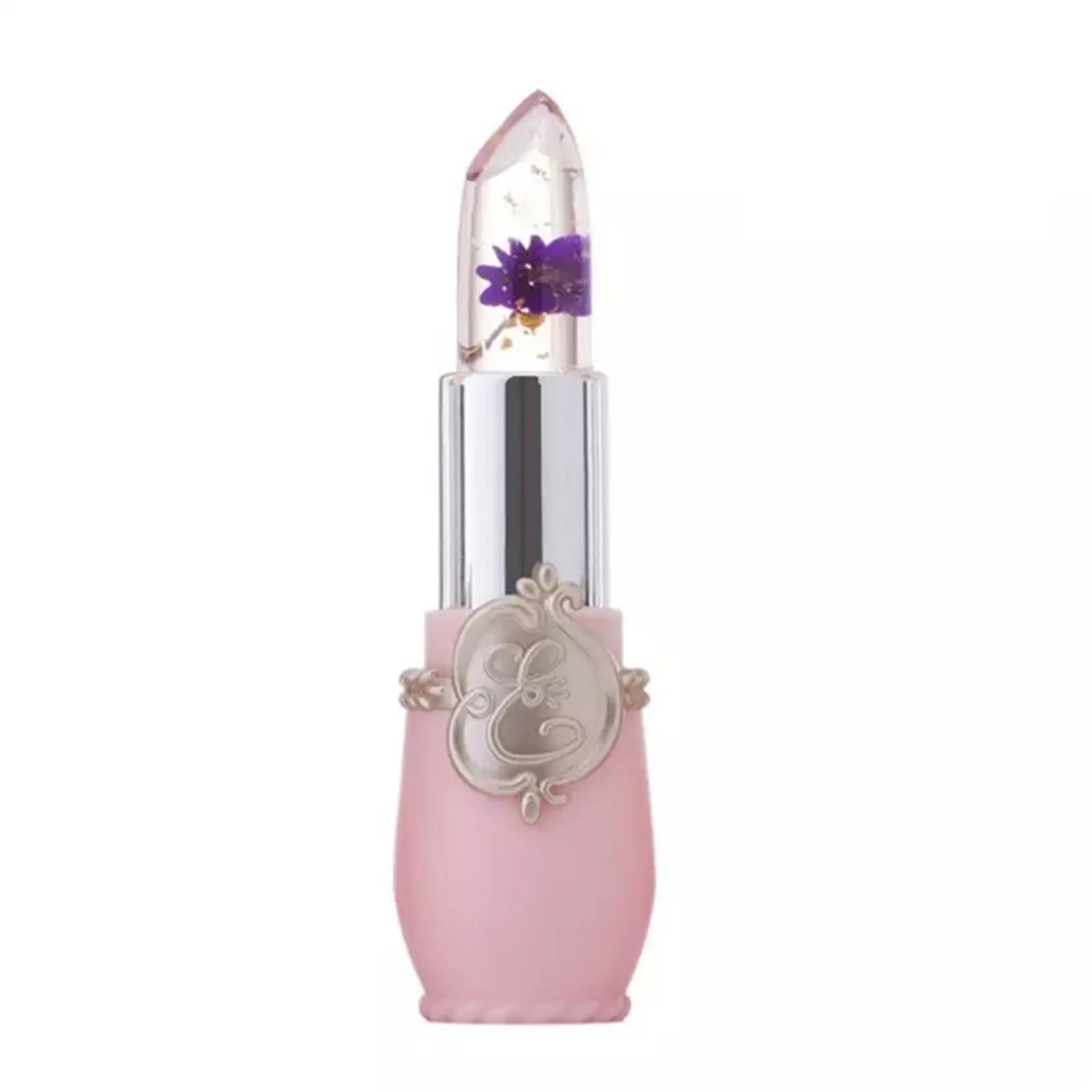 Peach Color Lip Balm Crystal Temperature Change Lipstick Girl Moisturizing LongLasting Lip Gloss Makeup Lip Care Repair Cosmetic
