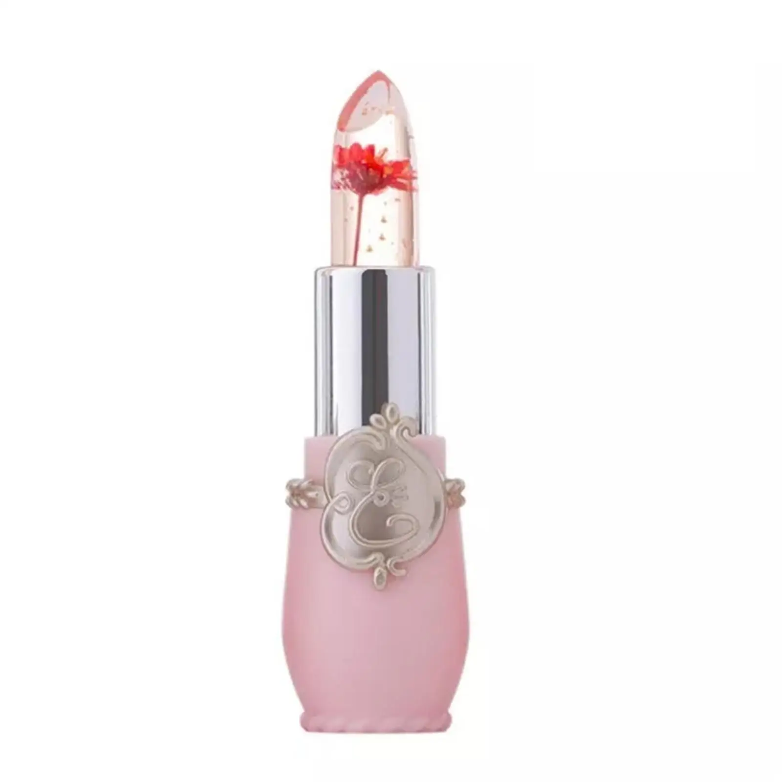 Peach Color Lip Balm Crystal Temperature Change Lipstick Girl Moisturizing LongLasting Lip Gloss Makeup Lip Care Repair Cosmetic