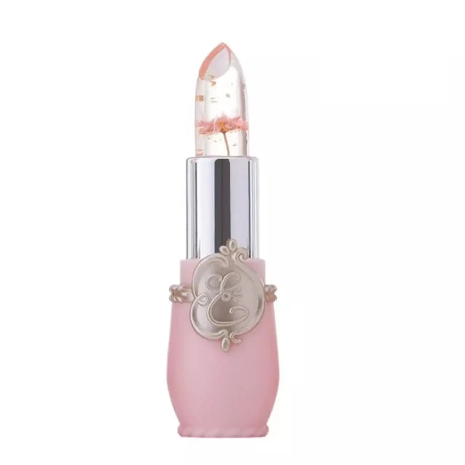 Peach Color Lip Balm Crystal Temperature Change Lipstick Girl Moisturizing LongLasting Lip Gloss Makeup Lip Care Repair Cosmetic