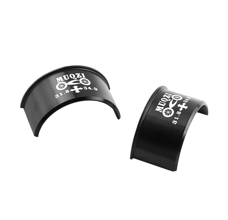 MUQZI Bike Front Derailleur Conversion Shim 28.6 To 31.8 28.6 To 34.9 31.8 To 34.9mm Front Adapter Installation Aperture Adjust