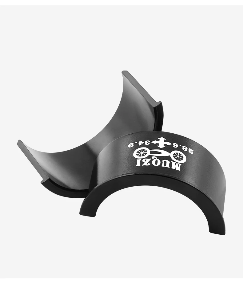 MUQZI Bike Front Derailleur Conversion Shim 28.6 To 31.8 28.6 To 34.9 31.8 To 34.9mm Front Adapter Installation Aperture Adjust