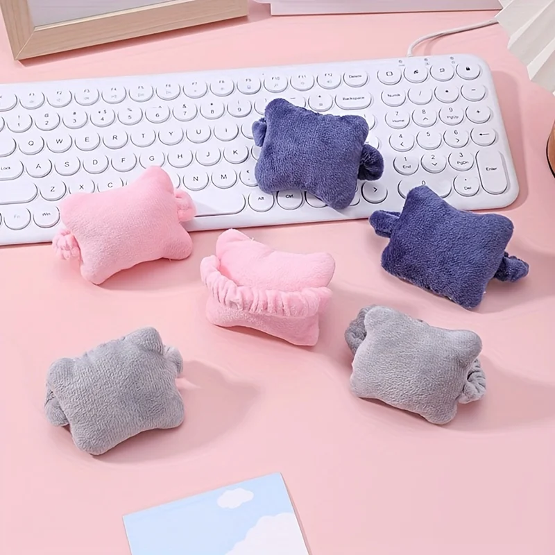 Multi-purpose Wrist Pad Mouse Wrist Guards Hair Band Mouse Wrist Soft Freely Moveable Wrist Hand Pillow For Office Worker Gamer