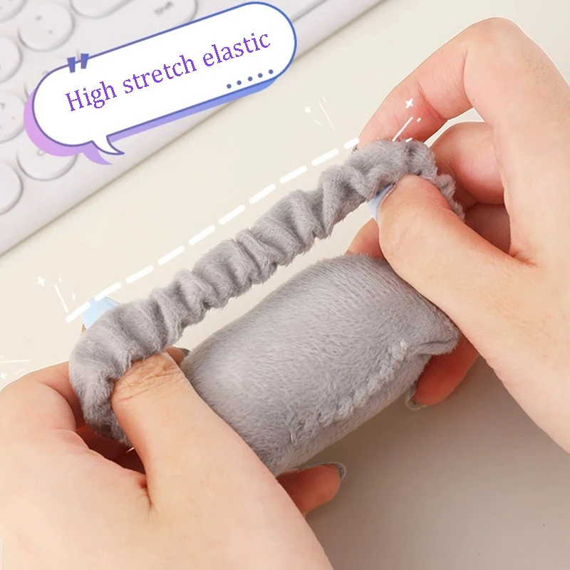 Multi-purpose Wrist Pad Mouse Wrist Guards Hair Band Mouse Wrist Soft Freely Moveable Wrist Hand Pillow For Office Worker Gamer