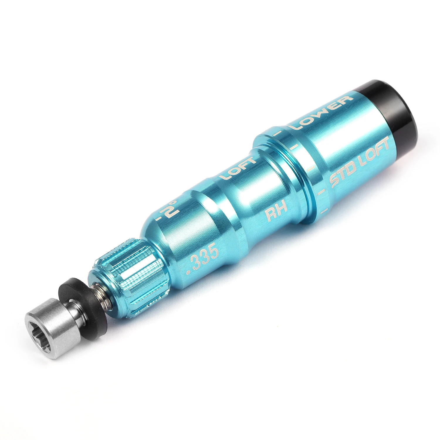 Golf .335 Right Hand Tip Shaft Adapter Sleeve Compatible for TaylorMade Sim Sim2 M3 M4 M5 M6 Stealth QI10 QI35 Driver and Wood