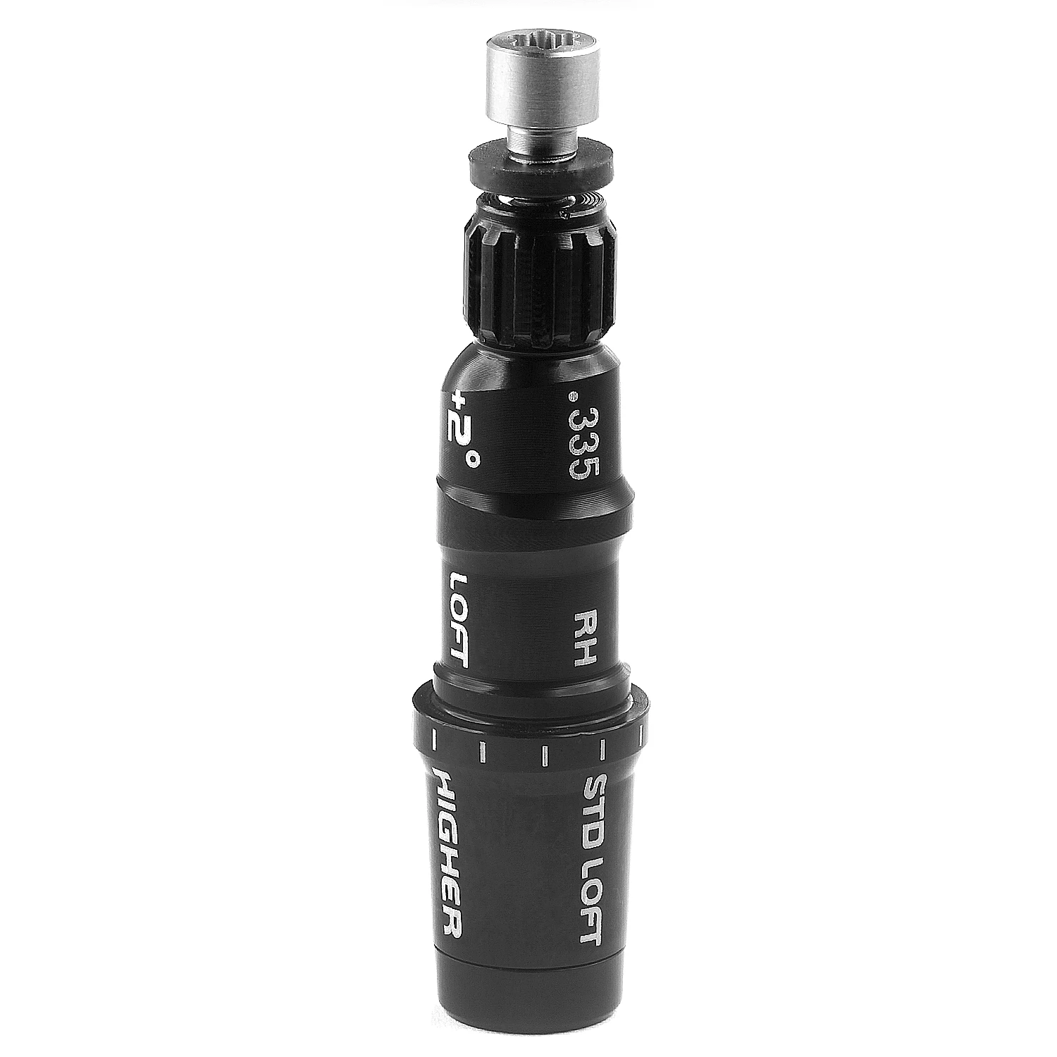 Golf .335 Right Hand Tip Shaft Adapter Sleeve Compatible for TaylorMade Sim Sim2 M3 M4 M5 M6 Stealth QI10 QI35 Driver and Wood