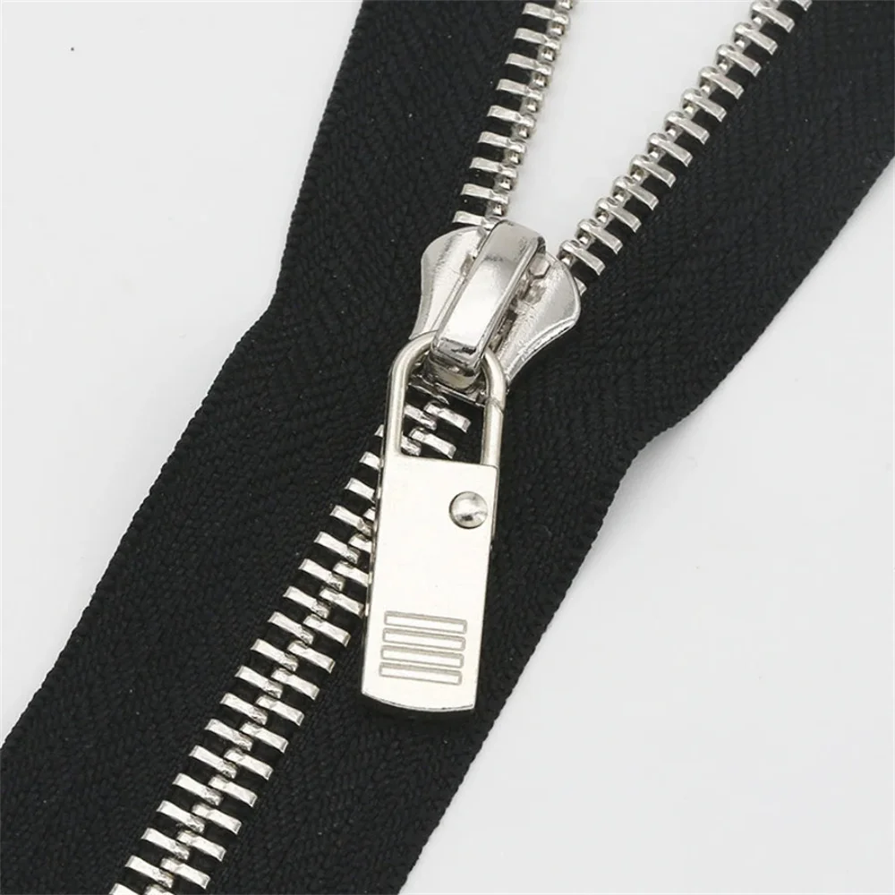 5pcs black Detachable Zipper Pull, Replacement Zipper Accs For jeans & Backpack, sewing Tools