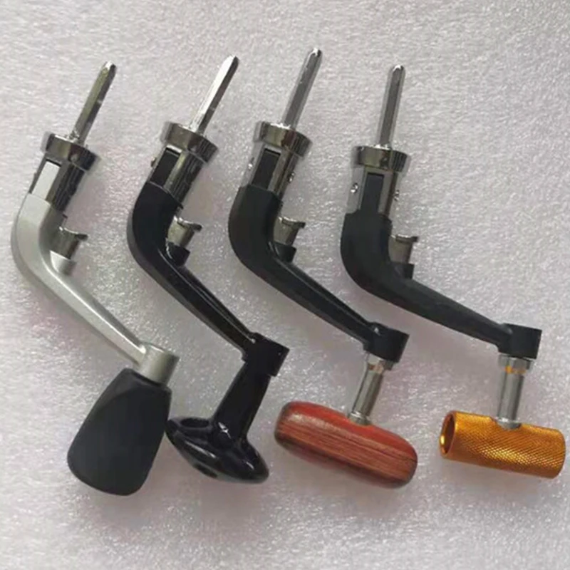 Spinning Fishing Reel Handle Replacement Fishing Arm Wheel Knob Tackle Accessories For 1000 2000 3000 4000 5000 6000 7000 Series