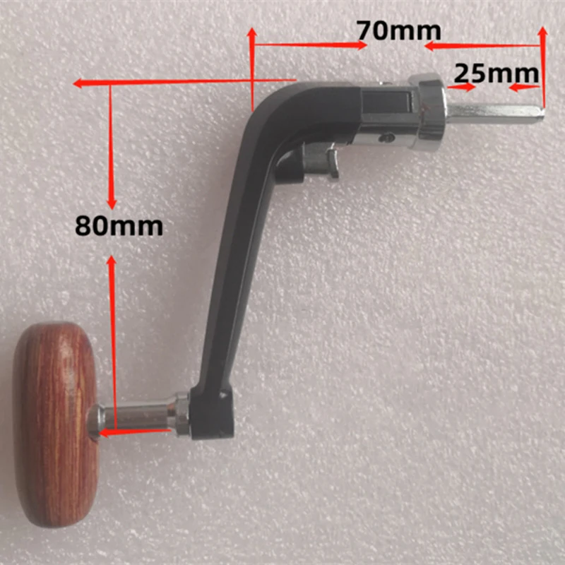Spinning Fishing Reel Handle Replacement Fishing Arm Wheel Knob Tackle Accessories For 1000 2000 3000 4000 5000 6000 7000 Series