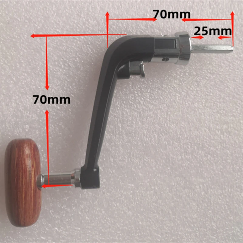 Spinning Fishing Reel Handle Replacement Fishing Arm Wheel Knob Tackle Accessories For 1000 2000 3000 4000 5000 6000 7000 Series