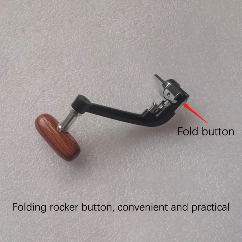 Spinning Fishing Reel Handle Replacement Fishing Arm Wheel Knob Tackle Accessories For 1000 2000 3000 4000 5000 6000 7000 Series
