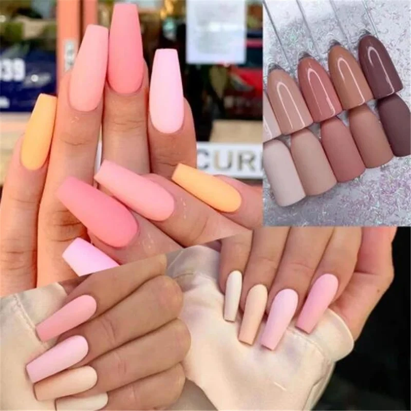 100g/Bag Solid Acrylic Powder White Clear Pink Powder Acrylic Nude Nail Powder Dipping Powder Pigment for Nail Carving Extension