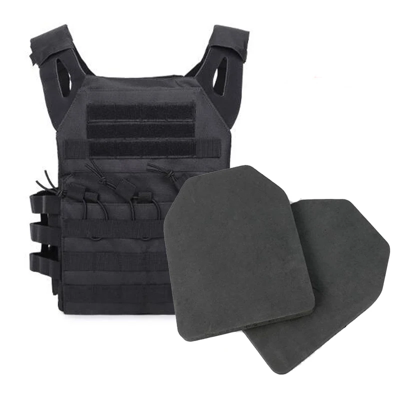 Tactical Vest EVA Foam Plate Thick 2cm Airsoft Paintball Game Body Carrier Vests Plate Armor Plates 2PCS