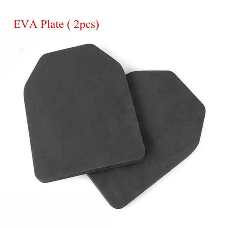 Tactical Vest EVA Foam Plate Thick 2cm Airsoft Paintball Game Body Carrier Vests Plate Armor Plates 2PCS