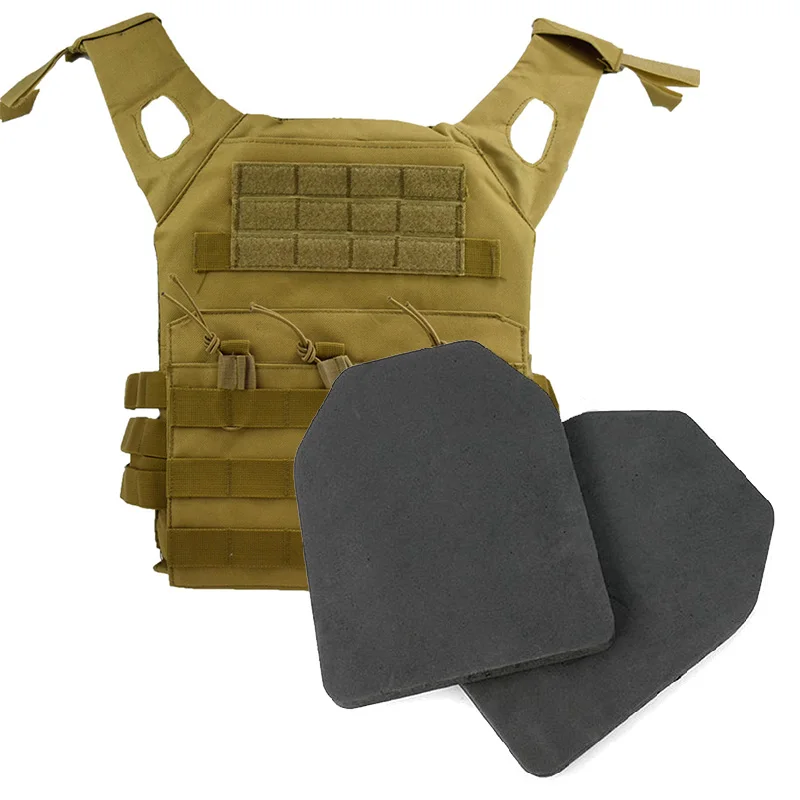 Tactical Vest EVA Foam Plate Thick 2cm Airsoft Paintball Game Body Carrier Vests Plate Armor Plates 2PCS