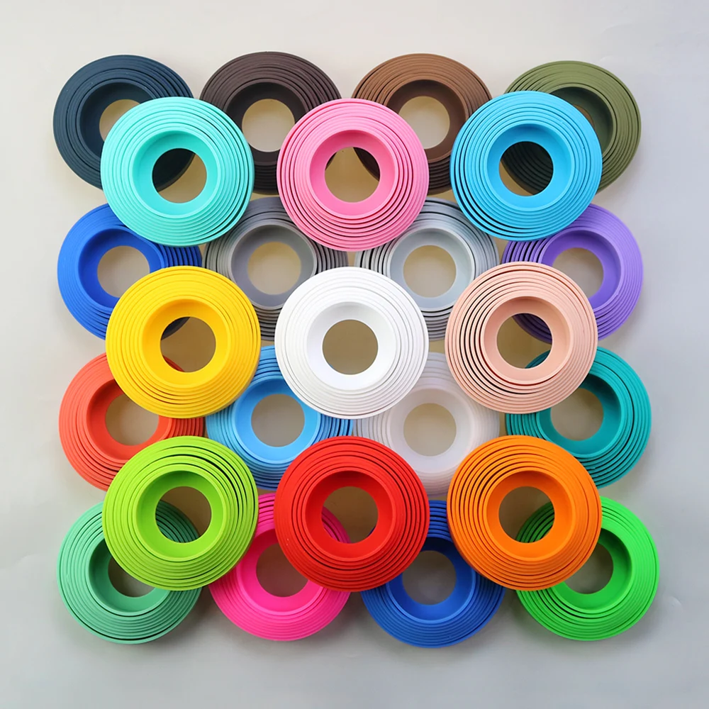 Silicone World 5.5CM Silicone Cup Bottom Cover 55MM Coaster Sleeve Sheath Wear-resistant Anti-fall Bottom Cover Cup Bottom Ring