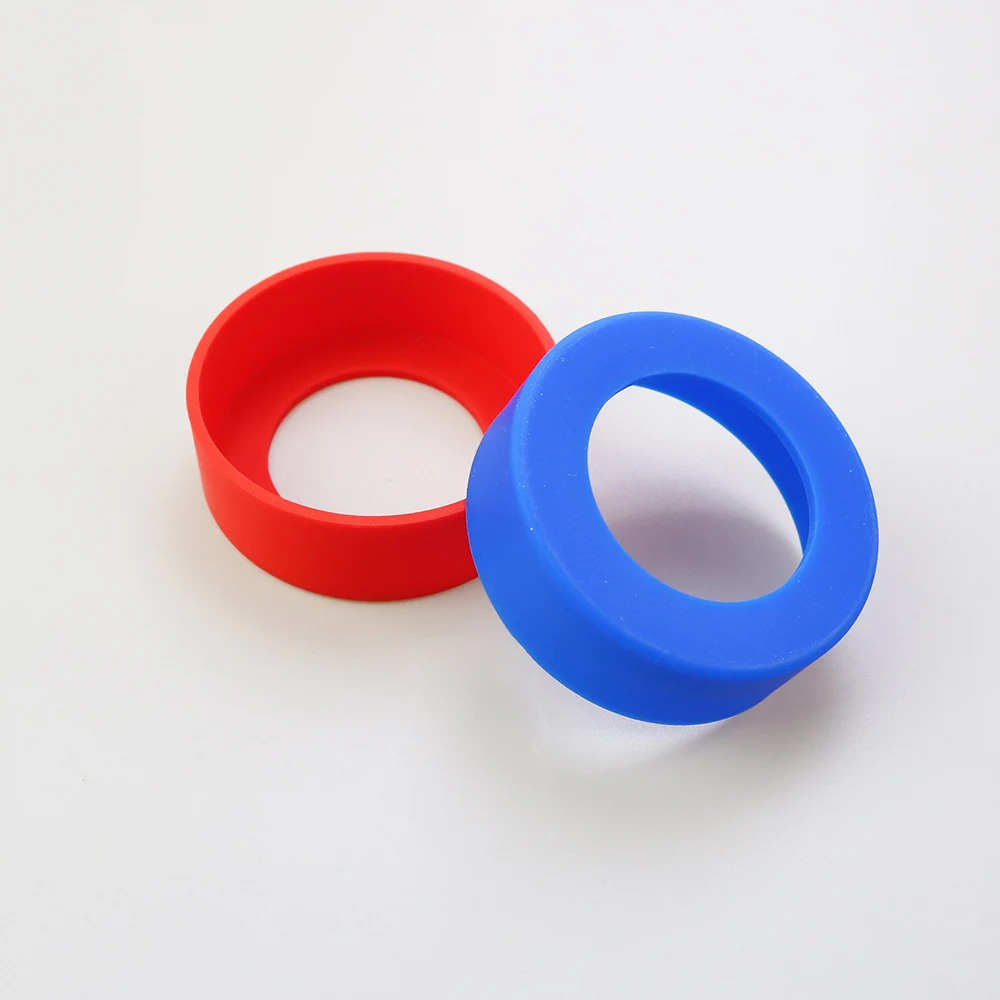 Silicone World 5.5CM Silicone Cup Bottom Cover 55MM Coaster Sleeve Sheath Wear-resistant Anti-fall Bottom Cover Cup Bottom Ring