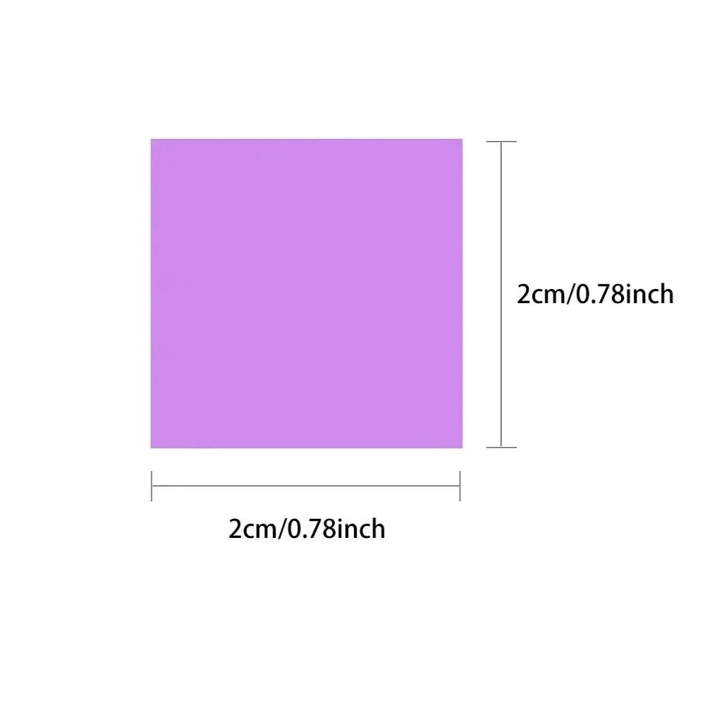 Purple 10-100 Pcs 2*2CM Diamond Painting Wax Mud Glue Accessory Diamond Embroidery Cross Stitch Diamond Painting Glue Tool