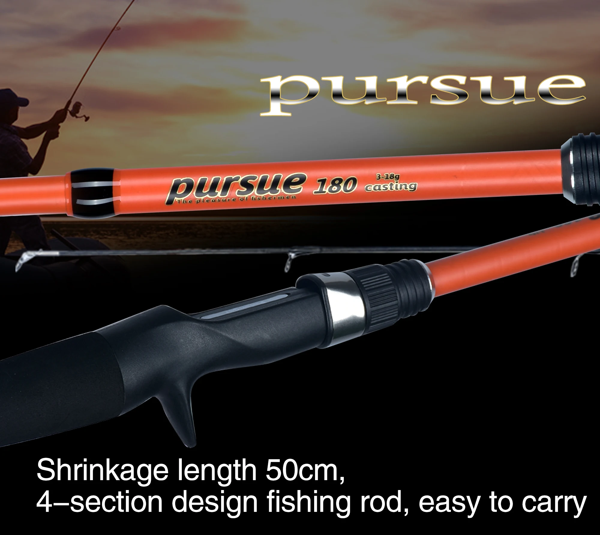 BIUTIFU-Spinning Casting Mini Rock Fishing Rod Carbon Travel Baitcasting Winter Pole Fast Ultralight Lure Weight 3-18g 1.8m 2.1m