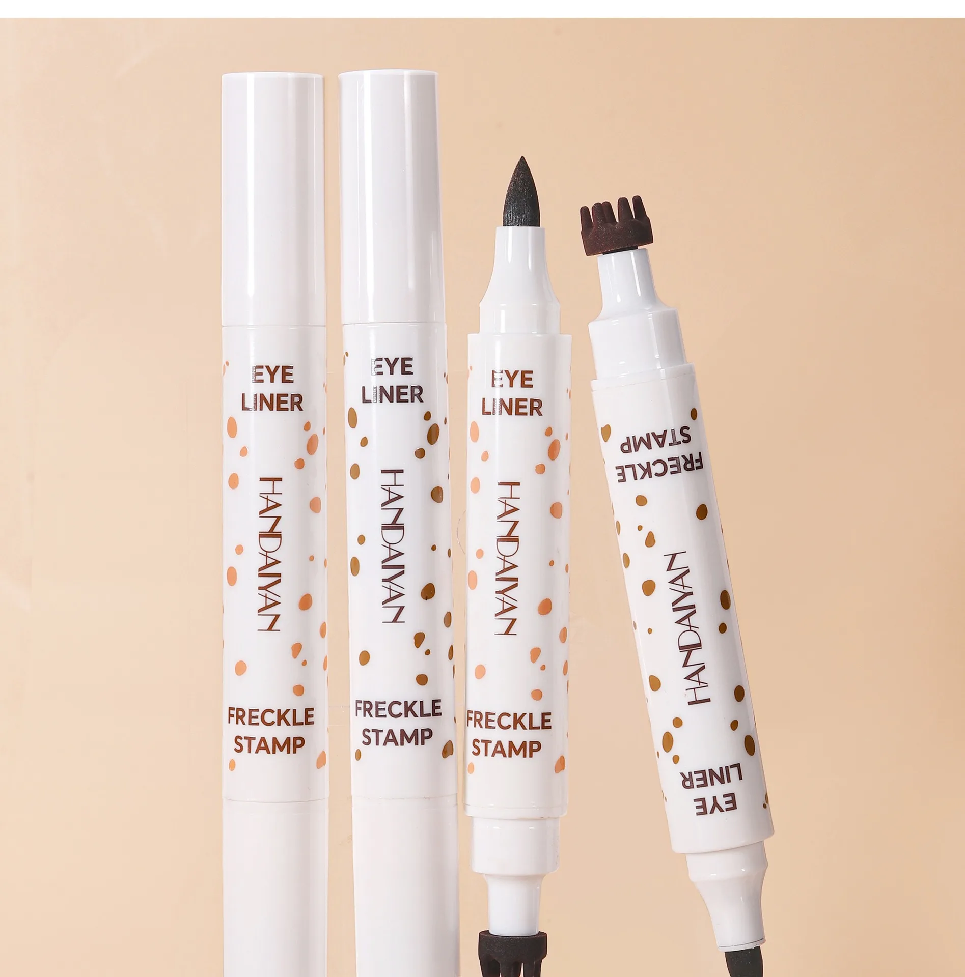 1PC Face Fake Freckles Pen Natural Waterproof Lifelike Fake Freckles Pen for Long Lasting Look Dot Spot Pen Makep Tool Cosmetic
