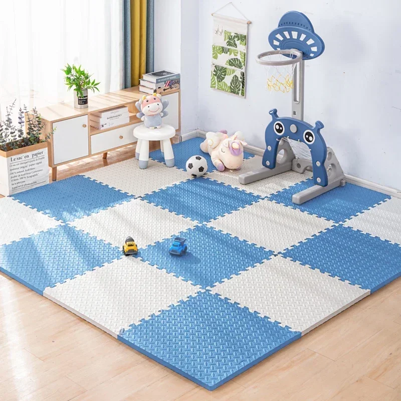 16pcs 30*30cm Puzzle Mat For Children Thick Baby Play Mat Kids Carpet Mats EVA Foam Rug Children Room Activities Mat For Baby