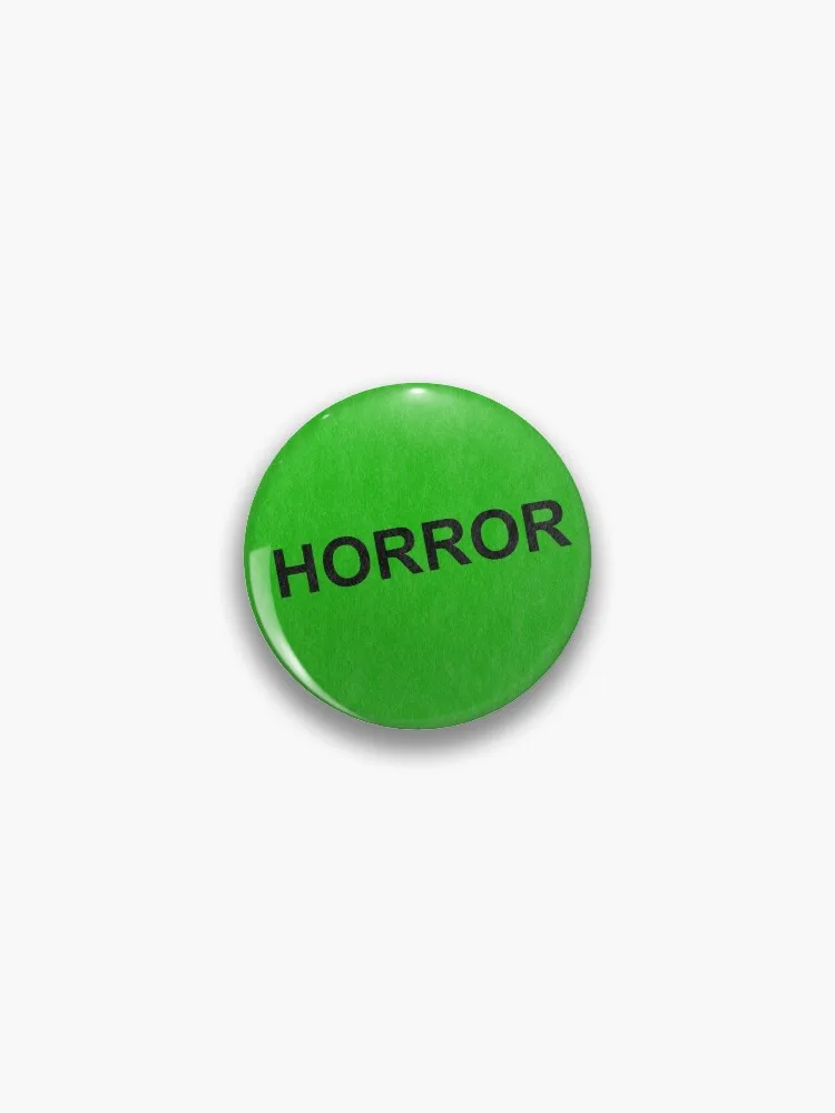 Retro VHS horror Pin Buttons Brooches Jewelry Accessory Customize Brooch Fashion Lapel Badges