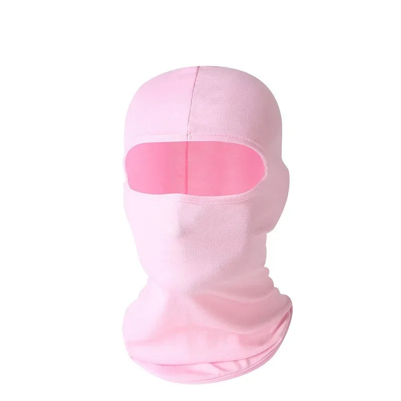 Balaclava for Women Cycling Caps Winter Ski Mask Helmet Liner Full Face Hat Head Warmer for Men Gorras Hombre UV Resistance