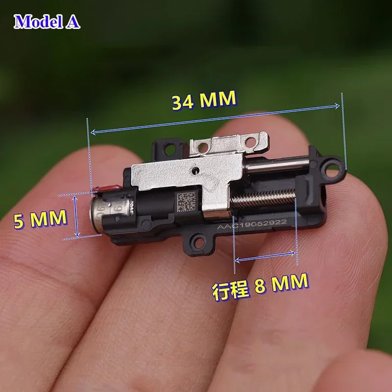 Mini Tiny 5mm/4.3mm Precision Planetary Gear Stepper Motor Micro 2-Phase 4-Wire Stepping Motor Linear Metal Screw Slider Camera