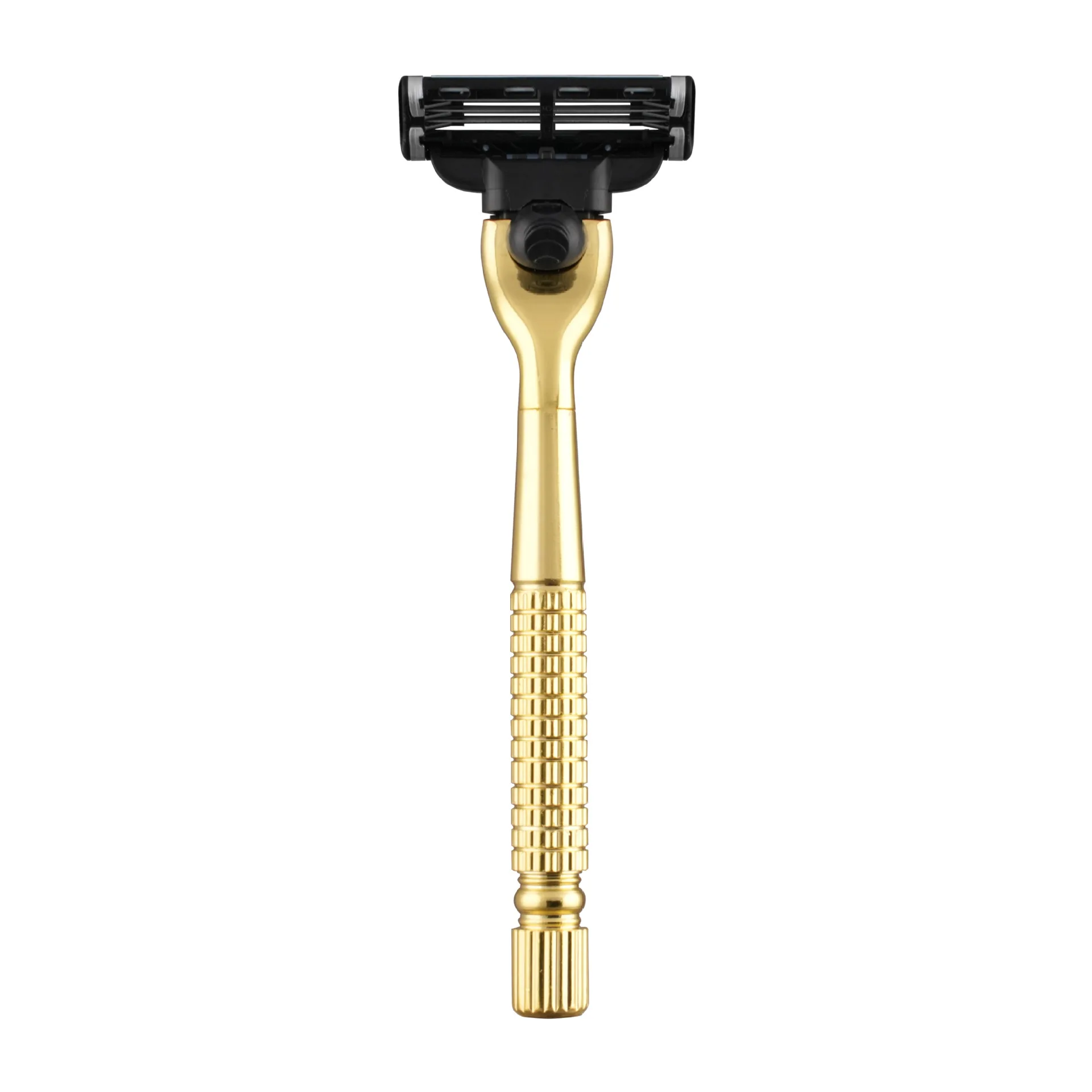 Men 's Manual Razor Handles for Mach 3 Razor Blades ,Replaceable Razor Blade Holder