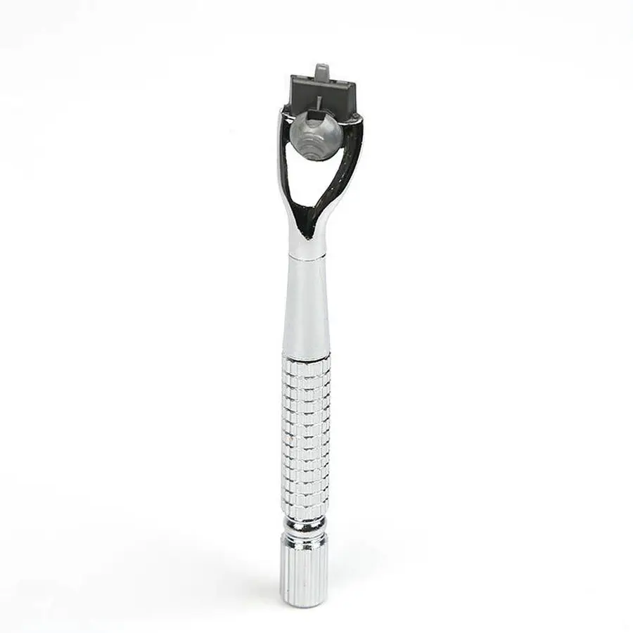 Men 's Manual Razor Handles for Mach 3 Razor Blades ,Replaceable Razor Blade Holder