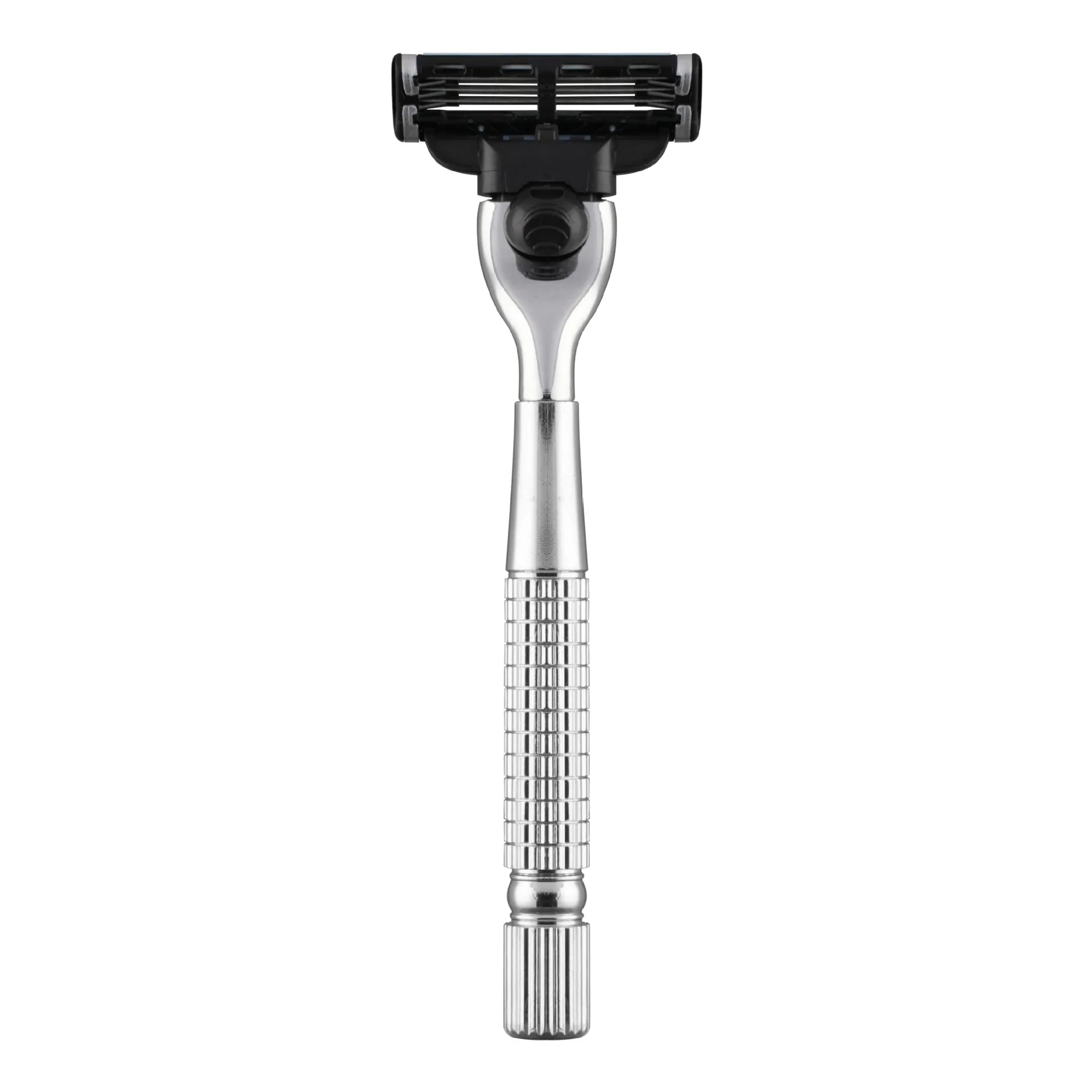 Men 's Manual Razor Handles for Mach 3 Razor Blades ,Replaceable Razor Blade Holder