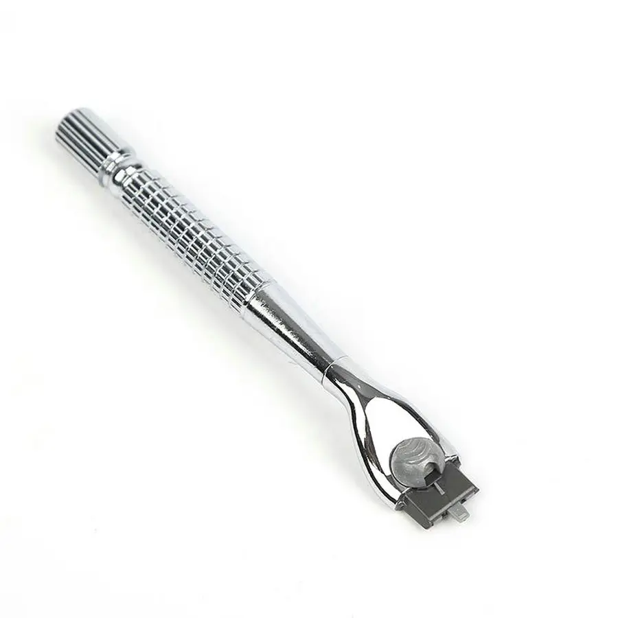 Men 's Manual Razor Handles for Mach 3 Razor Blades ,Replaceable Razor Blade Holder