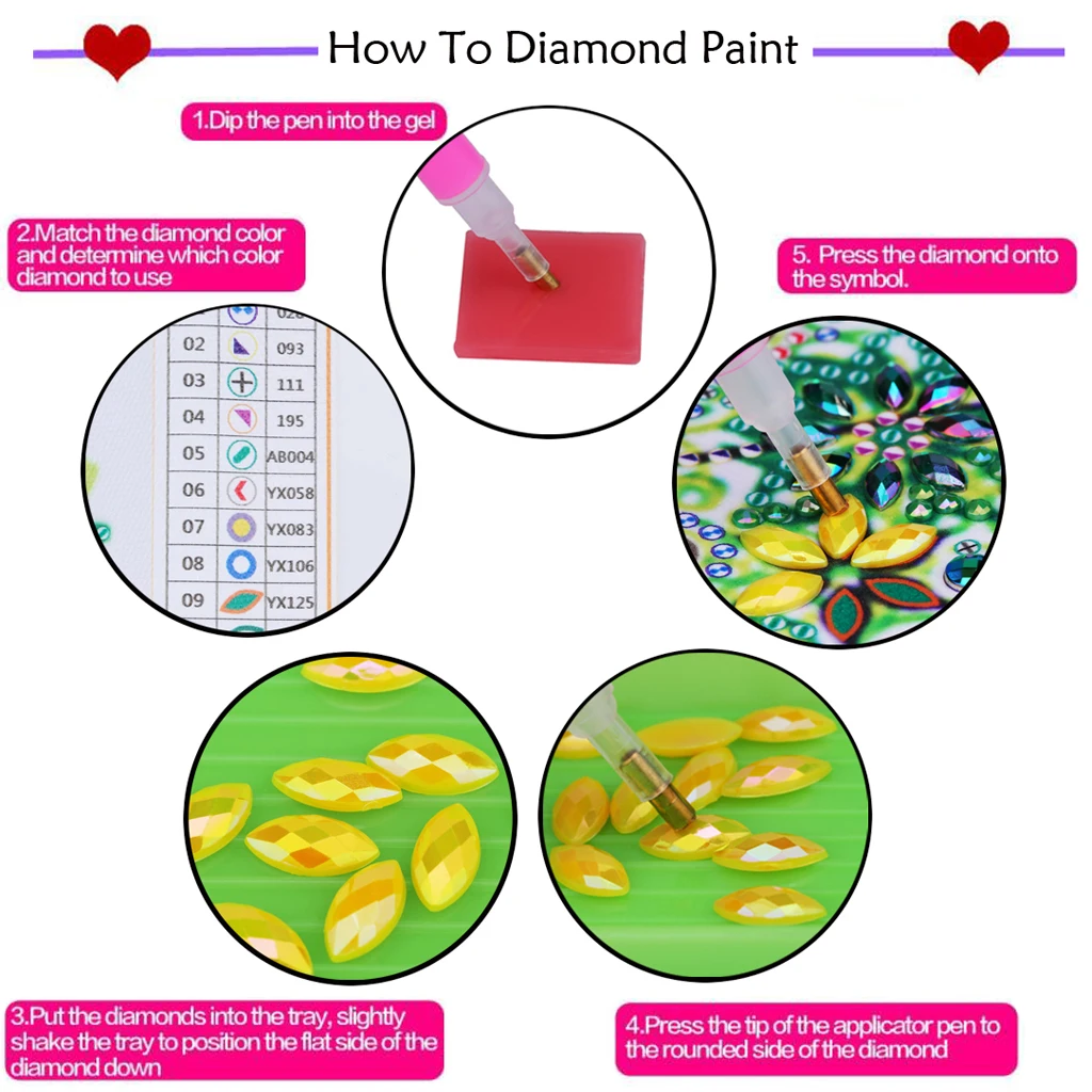 1pc/Set DIY Butterfly Diamond Painting Door Hanging Diamond Art Painting Kits Welcome