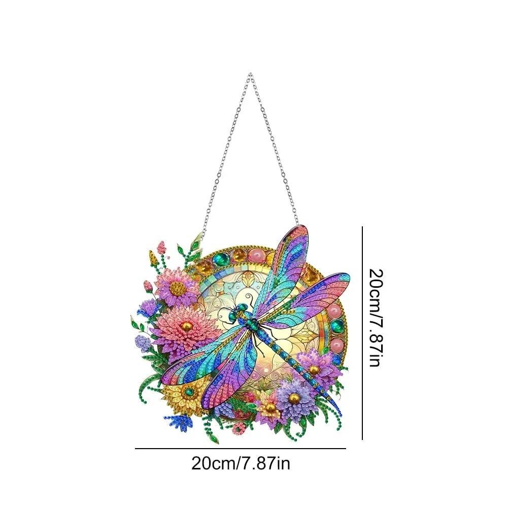 1pc/Set DIY Butterfly Diamond Painting Door Hanging Diamond Art Painting Kits Welcome